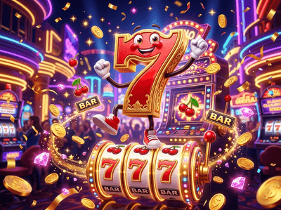 88 Fortunes slot interface with gold coins and luxury effects